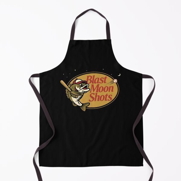 Item preview, Blast Moon Vintage Shots Baseball Fish Design designed and sold by Mind-Drift.