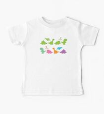 Baby Dinosaur Toys Dino Theme Baby Tee