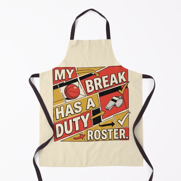 Item preview, Break Has a Duty Roster designed and sold by bihtti.