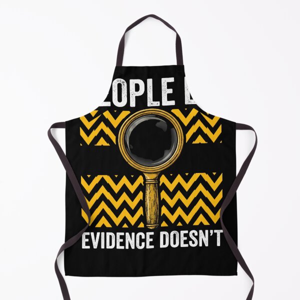 Item preview, People Lie Evidence Doesn't True Crime Investigator Forensic Science Detective designed and sold by w66aboo.