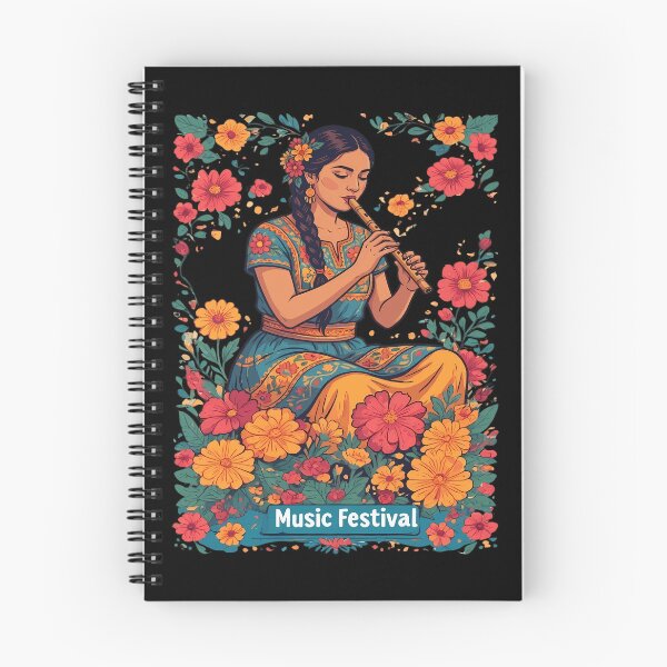 Item preview, Mexican Flute Player – World Music & Music Festival  designed and sold by Art-Arcade6.