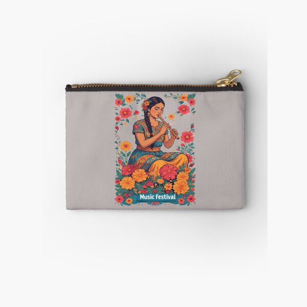 Item preview, Mexican Flute Player – World Music & Music Festival  designed and sold by Art-Arcade6.