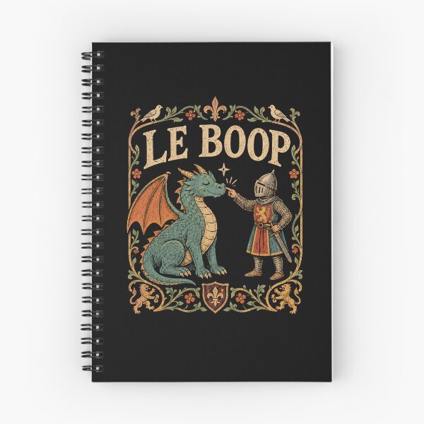 Item preview, Le Boop Medieval Knight Dragon Fantasy designed and sold by CelidaBonde.