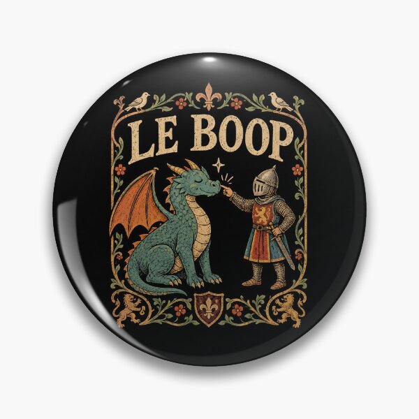 Item preview, Le Boop Medieval Knight Dragon Fantasy designed and sold by CelidaBonde.