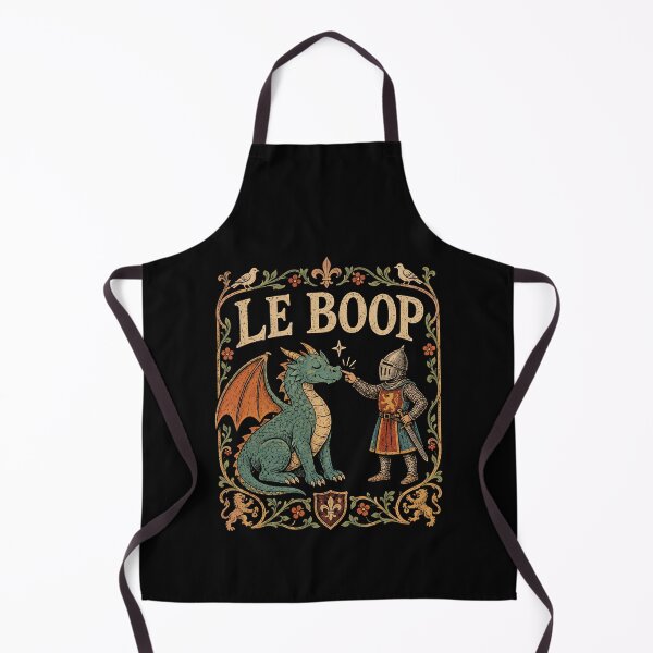 Item preview, Le Boop Medieval Knight Dragon Fantasy designed and sold by CelidaBonde.