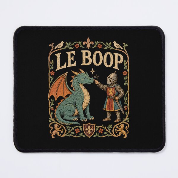Item preview, Le Boop Medieval Knight Dragon Fantasy designed and sold by CelidaBonde.