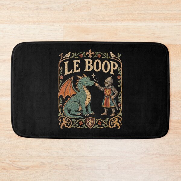 Item preview, Le Boop Medieval Knight Dragon Fantasy designed and sold by CelidaBonde.