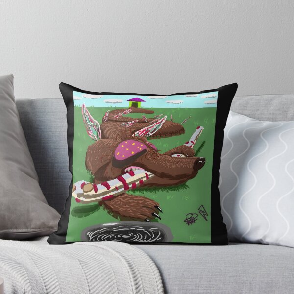 Item preview, Whimsical Dog with Candy Elements designed and sold by J-Mindful.