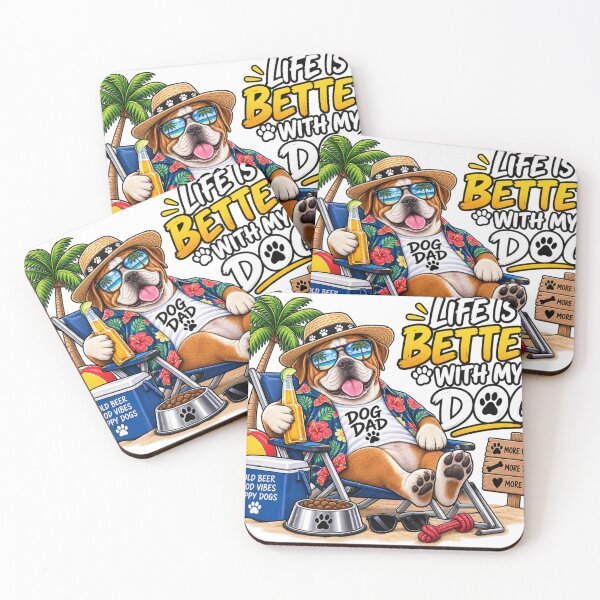 Item preview, Life Is Better With My Dog Shirt designed and sold by dogthingsclub.