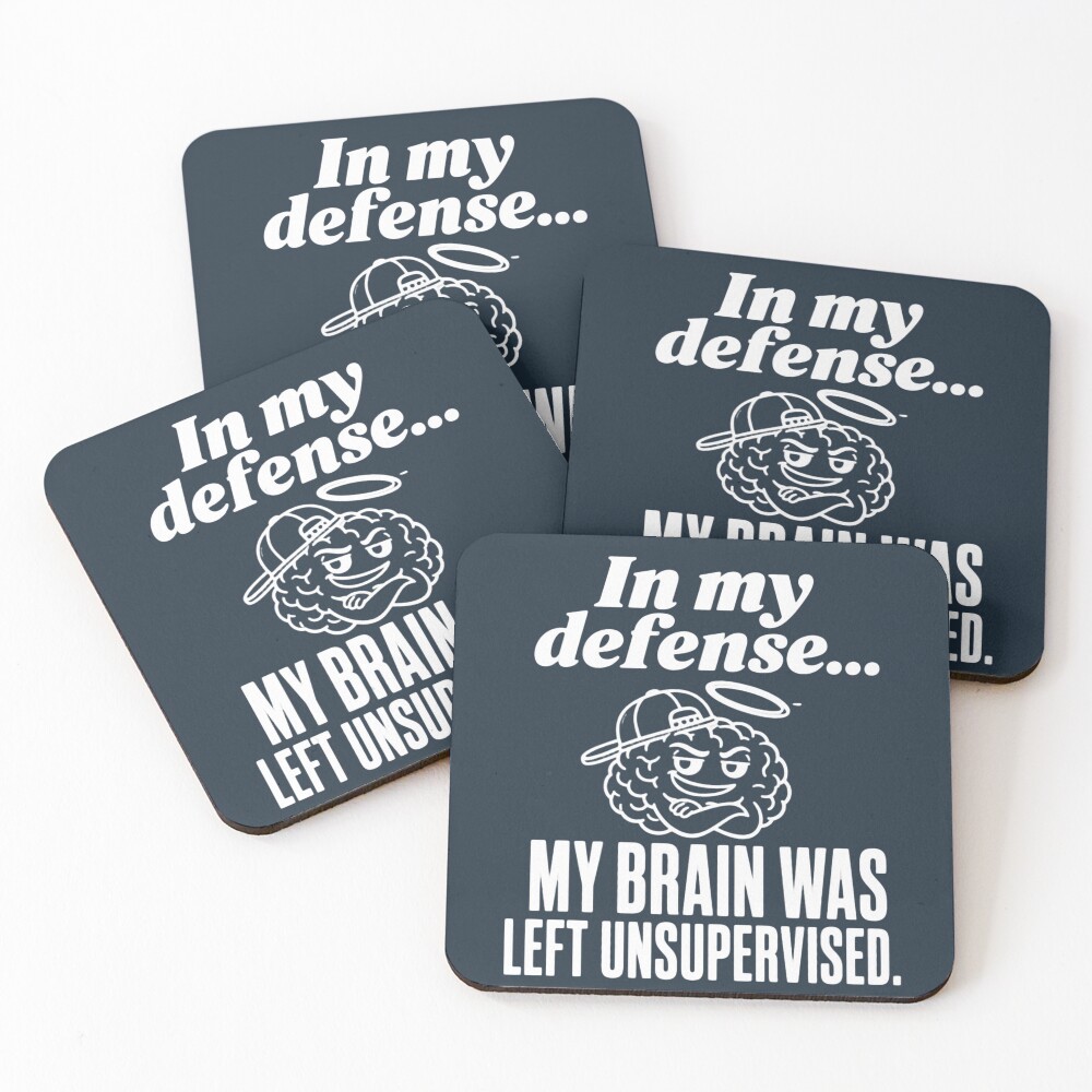Item preview, Coasters (Set of 4) designed and sold by Mosidrip.