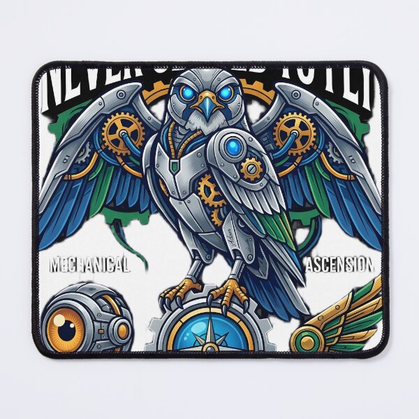 Item preview, Never Ceased To Fly Mechanical Owl designed and sold by Adom-Fashon.