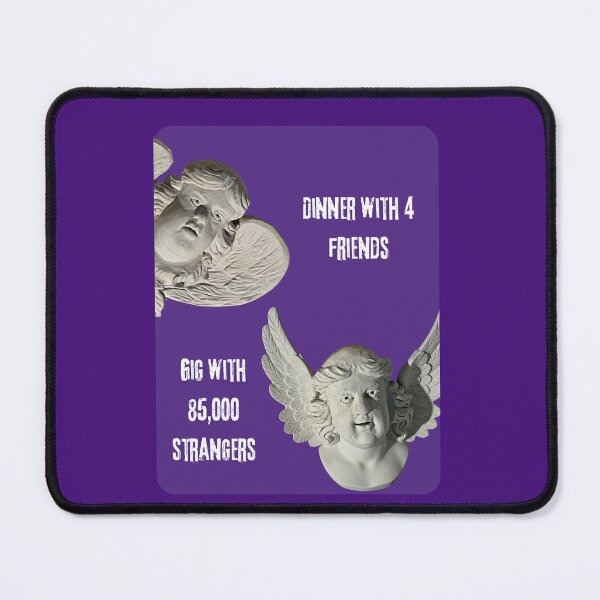 Item preview, Gig Angels designed and sold by WonkyRebel.