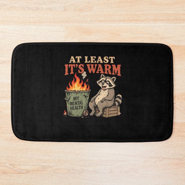 Item preview, Funny Raccoon Mental Health Humor designed and sold by cerima.