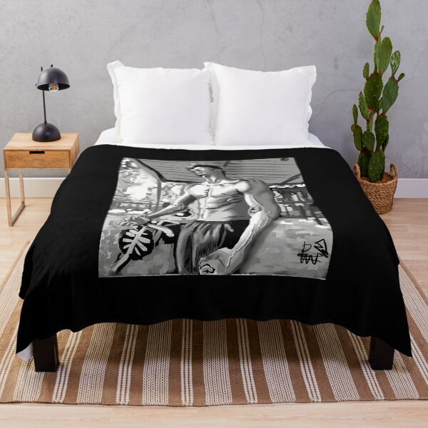 Item preview, Stylish Fitness Artwork of a Muscular Man designed and sold by J-Mindful.