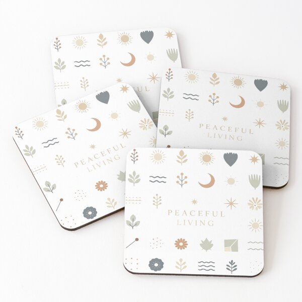 Item preview, Scandinavian Peaceful Living | Nordic Minimalist Nature Design | Hygge Slow Living Aesthetic designed and sold by Miming.