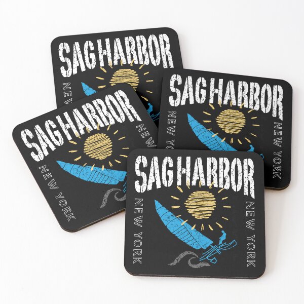 Item preview, Sag Harbor NY LAZY TIDE VIBE, Sailing Gift, Sailboat, Boat, Beach, Catamaran designed and sold by ArtByBollwitt.