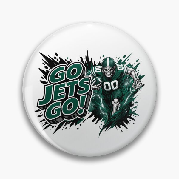 Item preview, Go Jets Go! New York Jets Football Fan #0086 designed and sold by GLUVY-THEME.