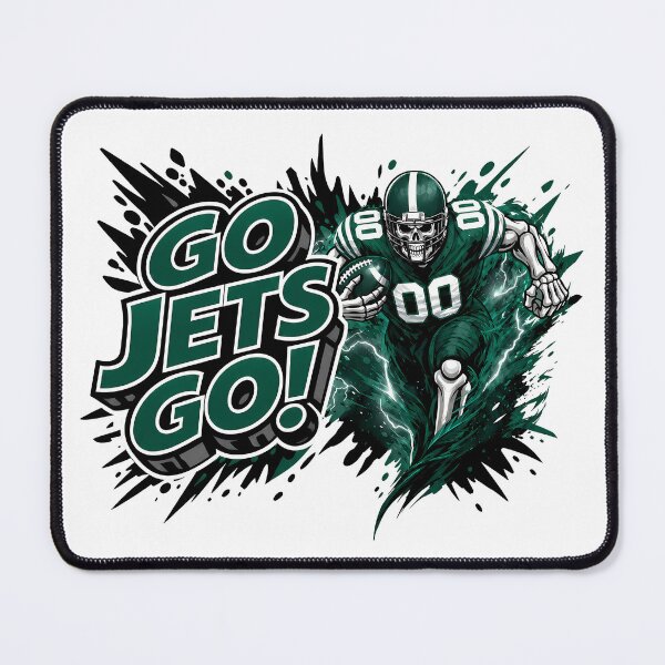 Item preview, Go Jets Go! New York Jets Football Fan #0086 designed and sold by GLUVY-THEME.