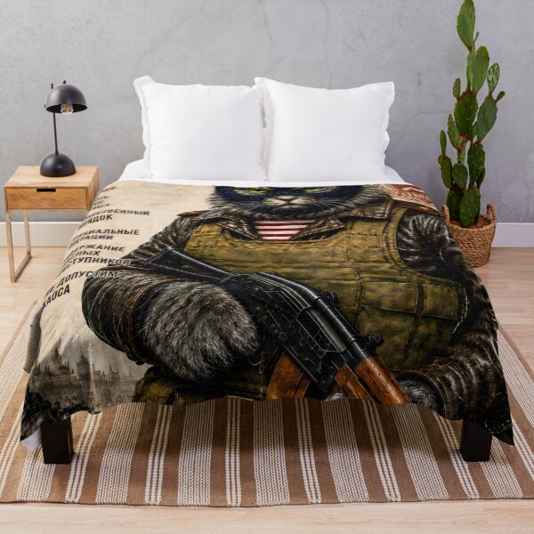 Item preview, Pósteres de gatos de las fuerzas especiales - Militsiya OMON (SU) designed and sold by OPERATOR-7794.