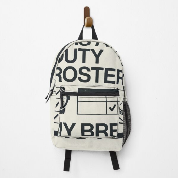 Item preview, Break Has a Duty Roster designed and sold by bihtti.