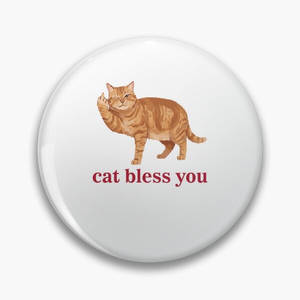 Item preview, Funny Cat Bless You Meme Design designed and sold by cerima.