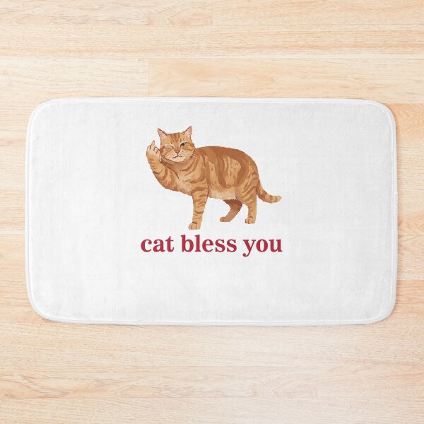 Item preview, Funny Cat Bless You Meme Design designed and sold by cerima.
