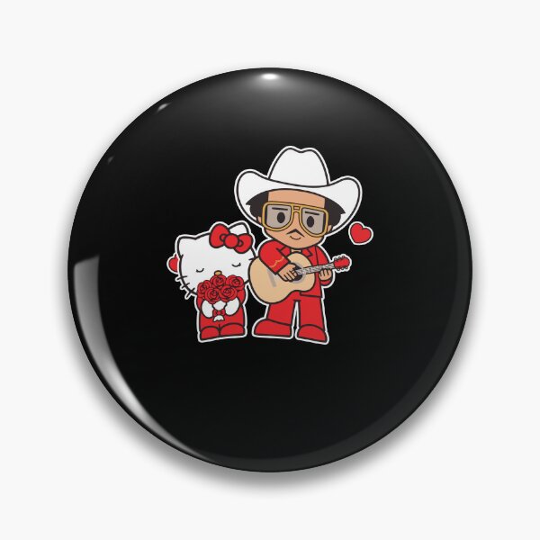 Item preview, Bruno With Kitty The Romantic Tour Cowboy Guitar Roses designed and sold by Mind-Drift.