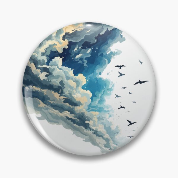 Item preview, Clouds Can Pass designed and sold by catcurio.