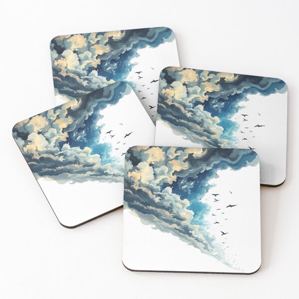 Item preview, Clouds Can Pass designed and sold by catcurio.