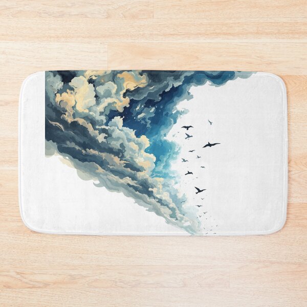 Item preview, Clouds Can Pass designed and sold by catcurio.