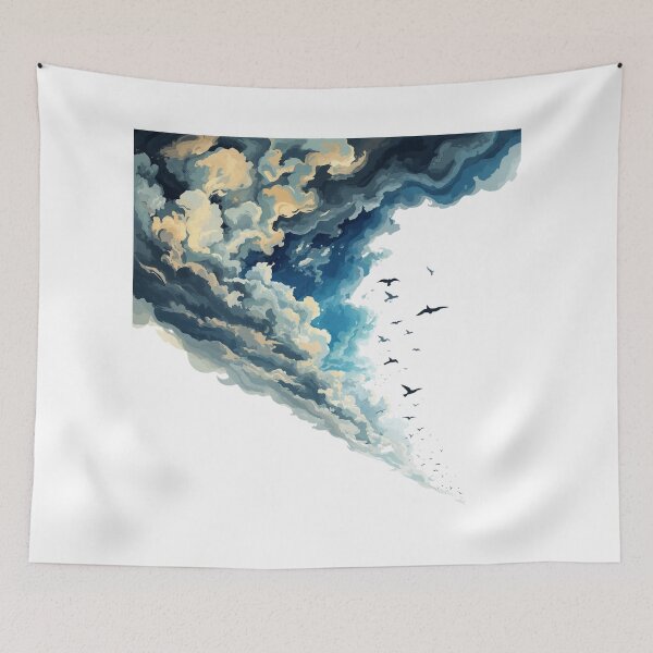 Item preview, Clouds Can Pass designed and sold by catcurio.