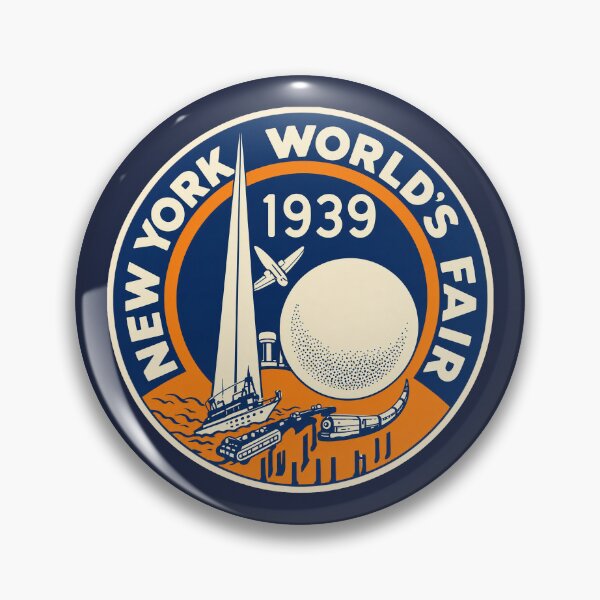 Item preview, Vintage 1939 New York World's Fair designed and sold by darklordpug.