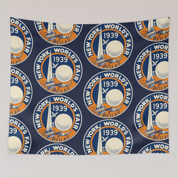 Item preview, Vintage 1939 New York World's Fair designed and sold by darklordpug.