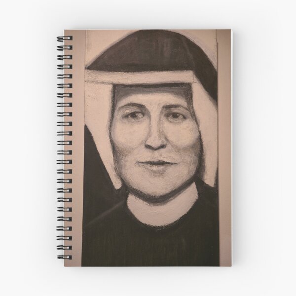 Item preview, St. Faustina designed and sold by ScottSvanefeltArt.