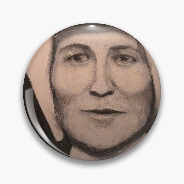 Item preview, St. Faustina designed and sold by ScottSvanefeltArt.