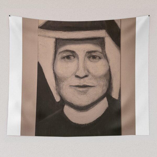 Item preview, St. Faustina designed and sold by ScottSvanefeltArt.