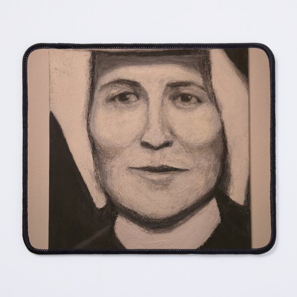 Item preview, St. Faustina designed and sold by ScottSvanefeltArt.