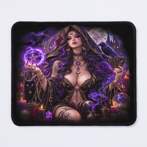 Item preview, Occult Enchantress – Mistress of Arcane Magic designed and sold by TroviTutto.