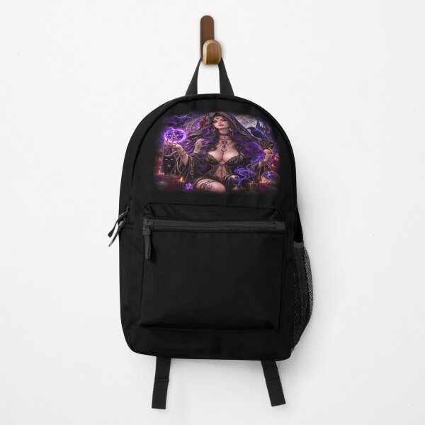 Item preview, Occult Enchantress – Mistress of Arcane Magic designed and sold by TroviTutto.