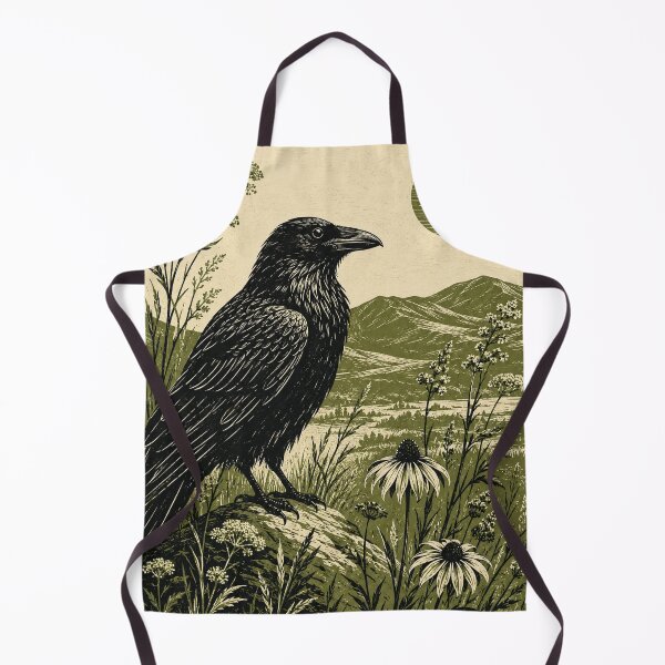 Item preview, Black Feathers, Small Flowers designed and sold by DrizzyV.