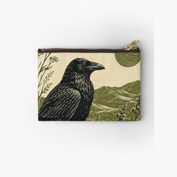 Item preview, Black Feathers, Small Flowers designed and sold by DrizzyV.