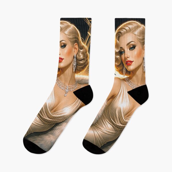 Item preview, Glamorous Woman with a Cigarette – Vintage Elegance and Allure designed and sold by GalleryKauffeld.