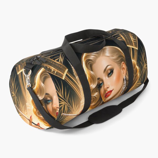 Item preview, Glamorous Woman with a Cigarette – Vintage Elegance and Allure designed and sold by GalleryKauffeld.