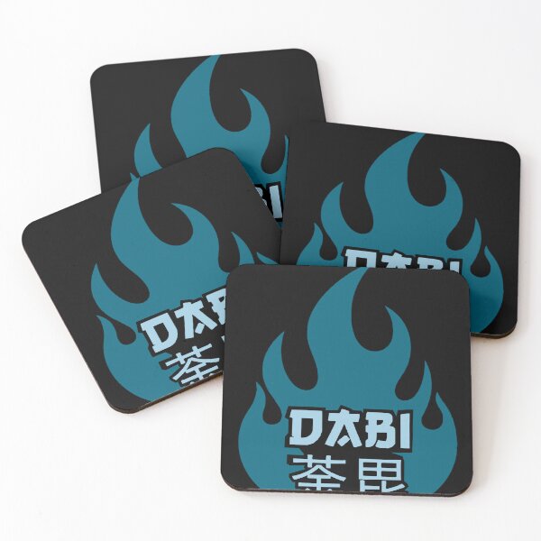 Aperçu de l'œuvre Dabi Flame créée et vendue par MayMugs.