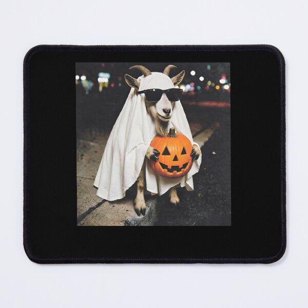 Item preview, Funny Goat Ghost Halloween Costume designed and sold by cerima.