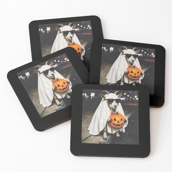 Item preview, Funny Goat Ghost Halloween Costume designed and sold by cerima.