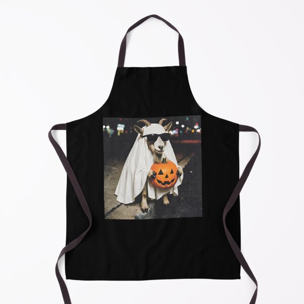 Item preview, Funny Goat Ghost Halloween Costume designed and sold by cerima.