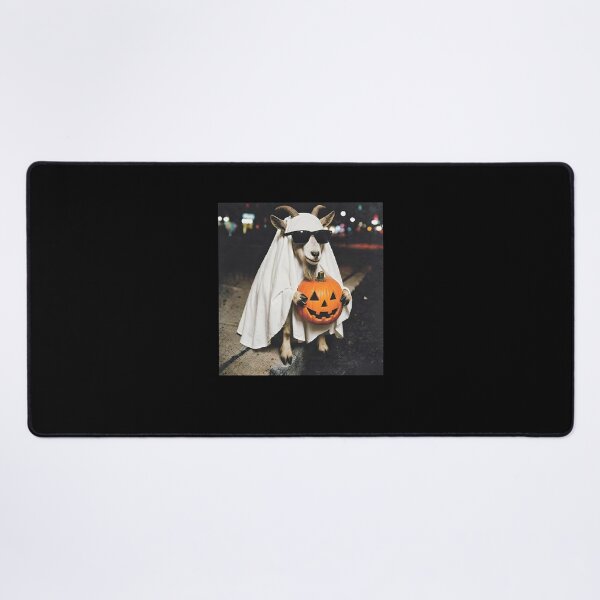 Item preview, Funny Goat Ghost Halloween Costume designed and sold by cerima.