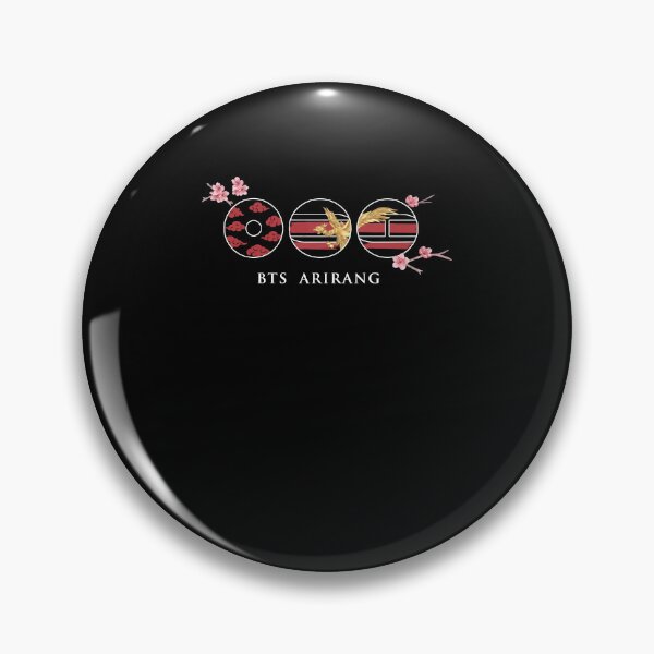 Item preview, ARIRANG Folding Fan CherryBlossom Tour 2026 Korean Fan Design designed and sold by Mind-Drift.