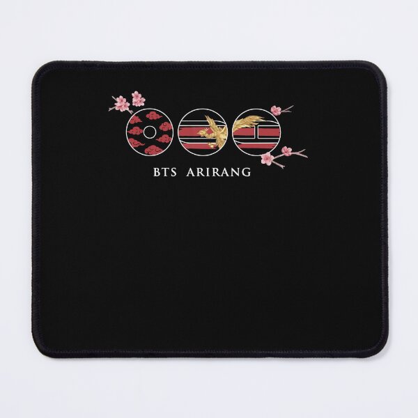 Item preview, ARIRANG Folding Fan CherryBlossom Tour 2026 Korean Fan Design designed and sold by Mind-Drift.